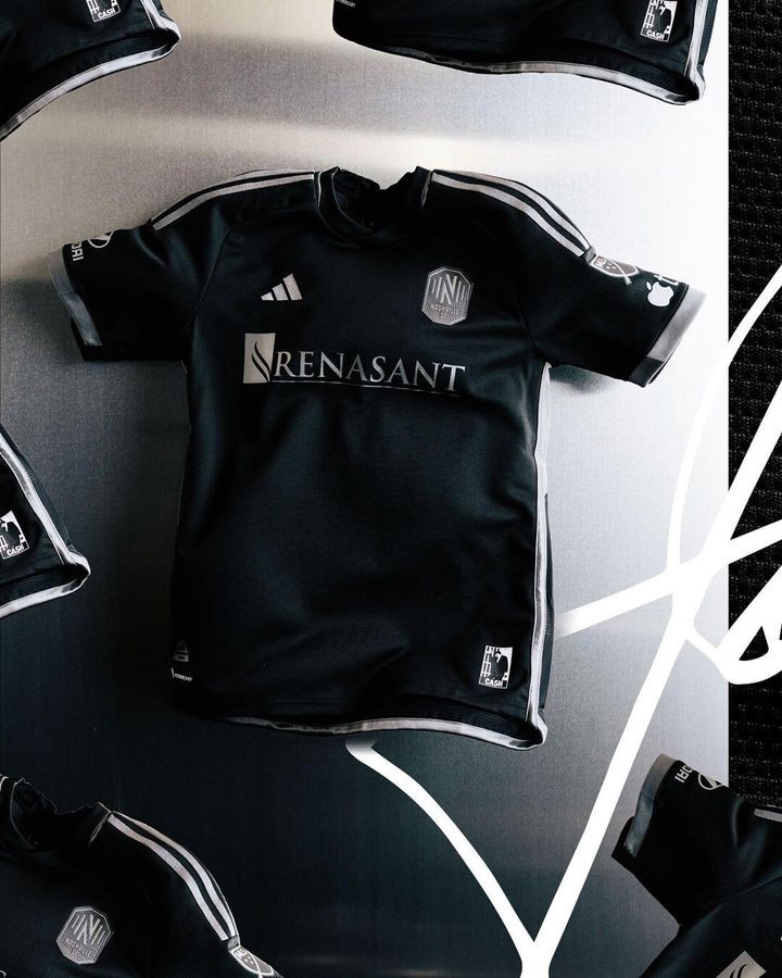 Nashville SC 2024 Away Kit