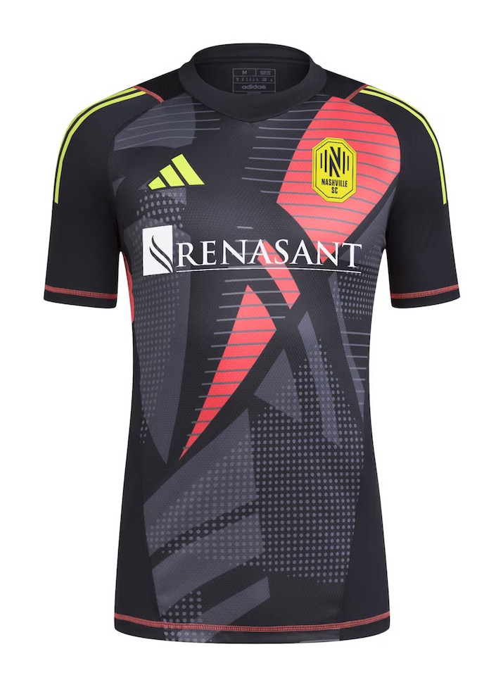 Nashville SC 2024 GK 1 Kit