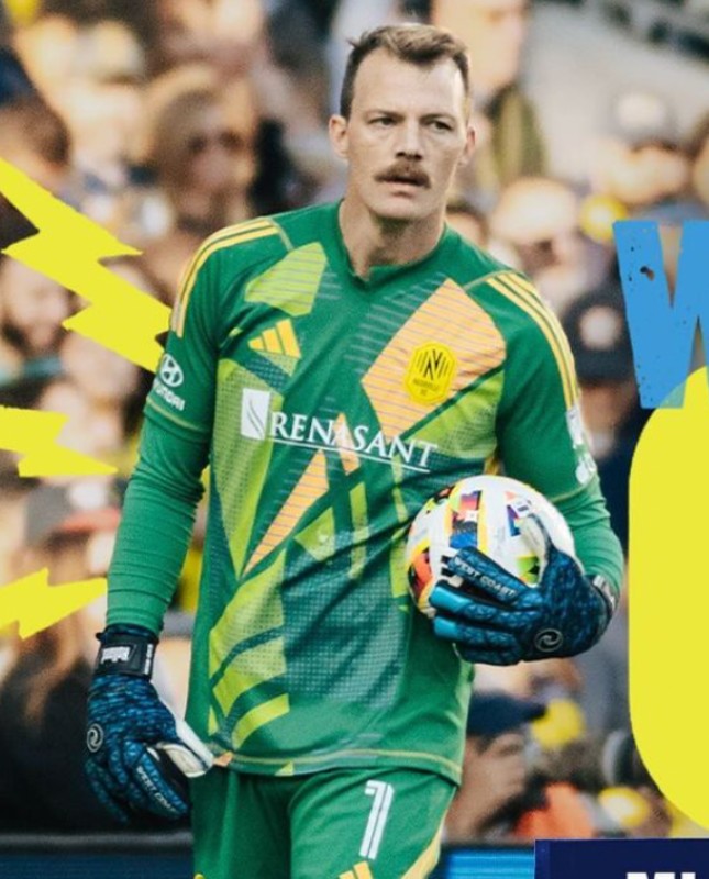 Nashville SC 2024 GK 3 Kit