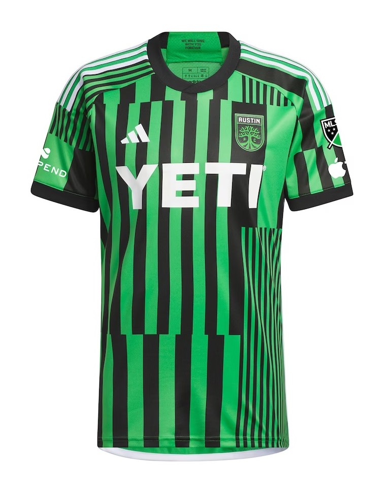 Austin FC 2024 Home Kit
