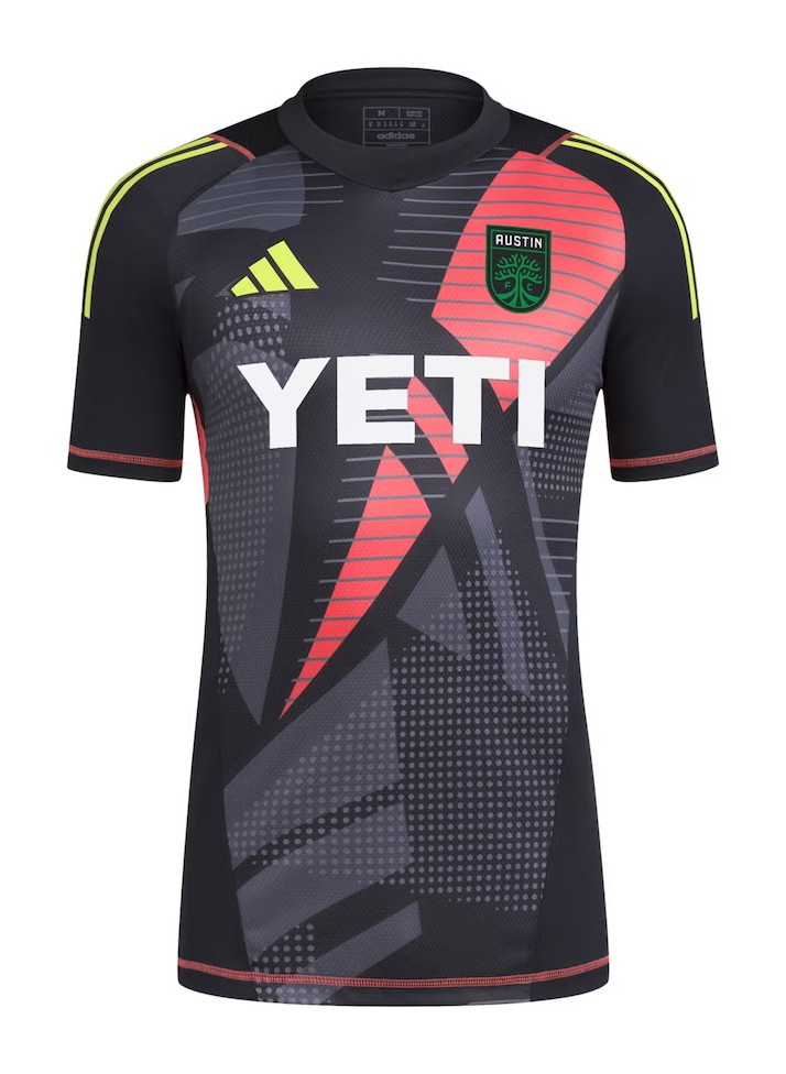 Austin FC 2024 GK 1 Kit