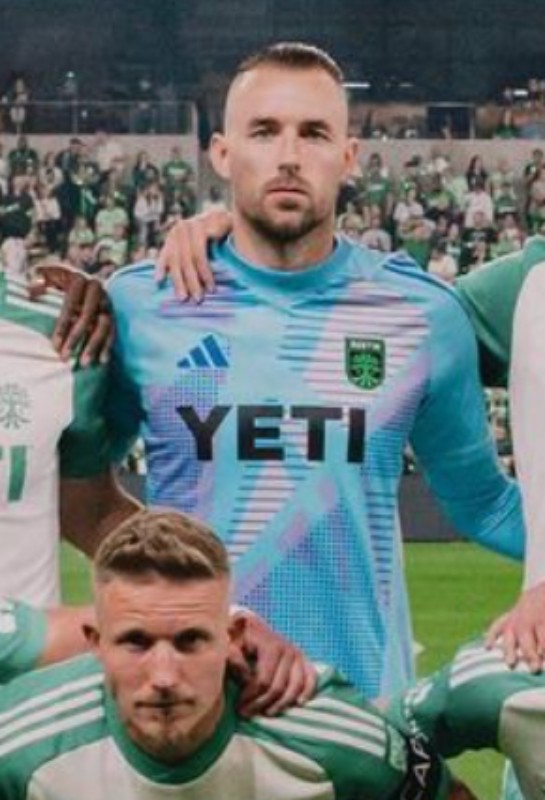 Austin FC 2024 GK 2 Kit