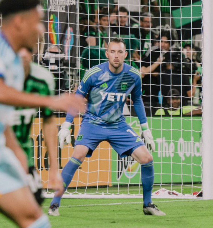 Austin FC 2024 GK 3 Kit