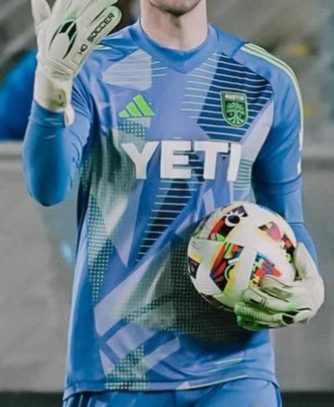 Austin FC 2024 GK 3 Kit