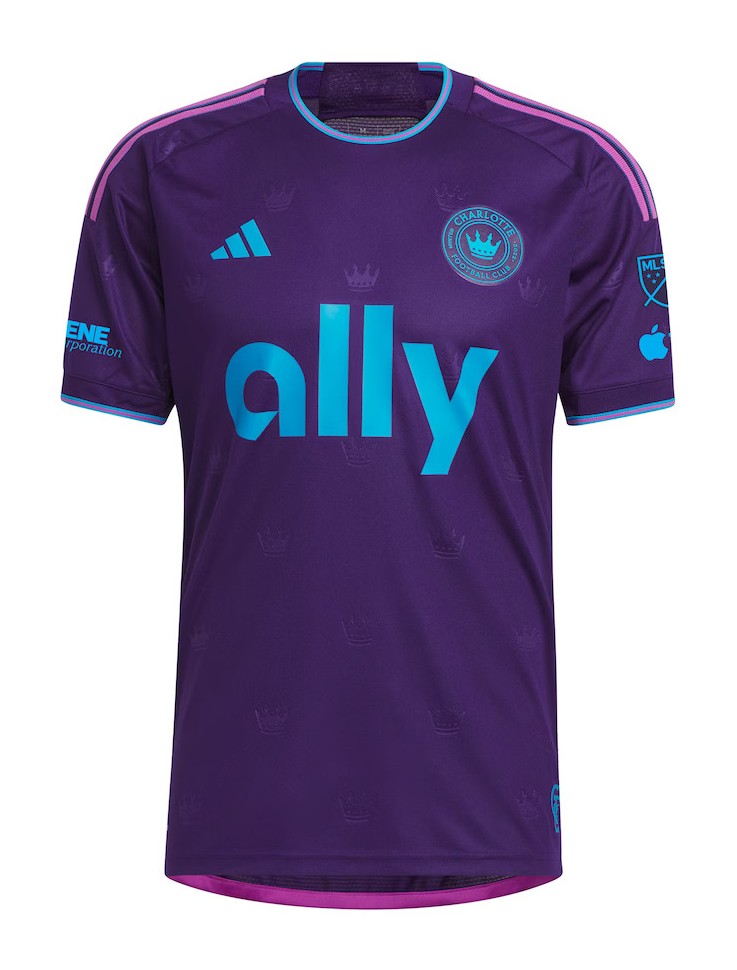 Charlotte FC 2024 Away Kit