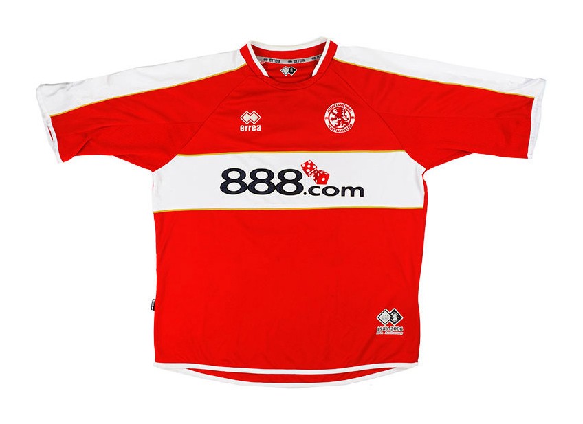 Middlesbrough 2006-07 Home Kit