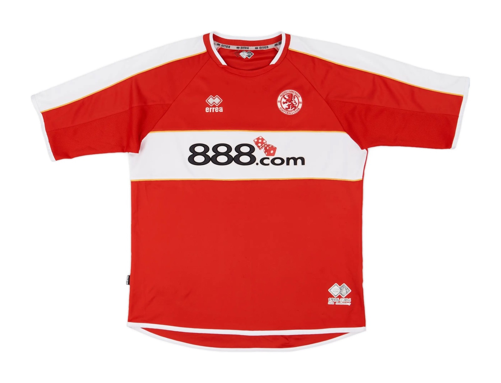 Middlesbrough 2006-07 Home Kit