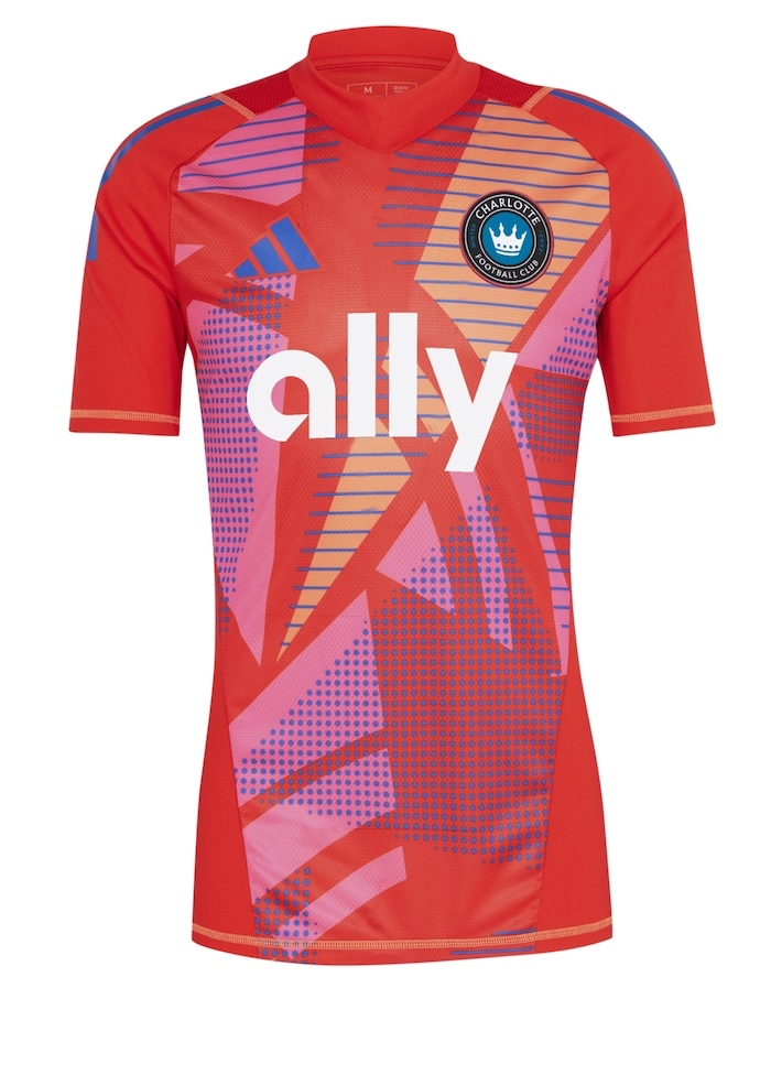 Charlotte FC 2024 GK 1 Kit