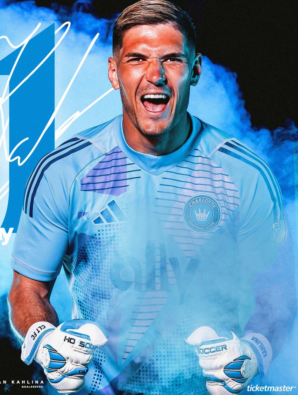 Charlotte FC 2024 GK 2 Kit