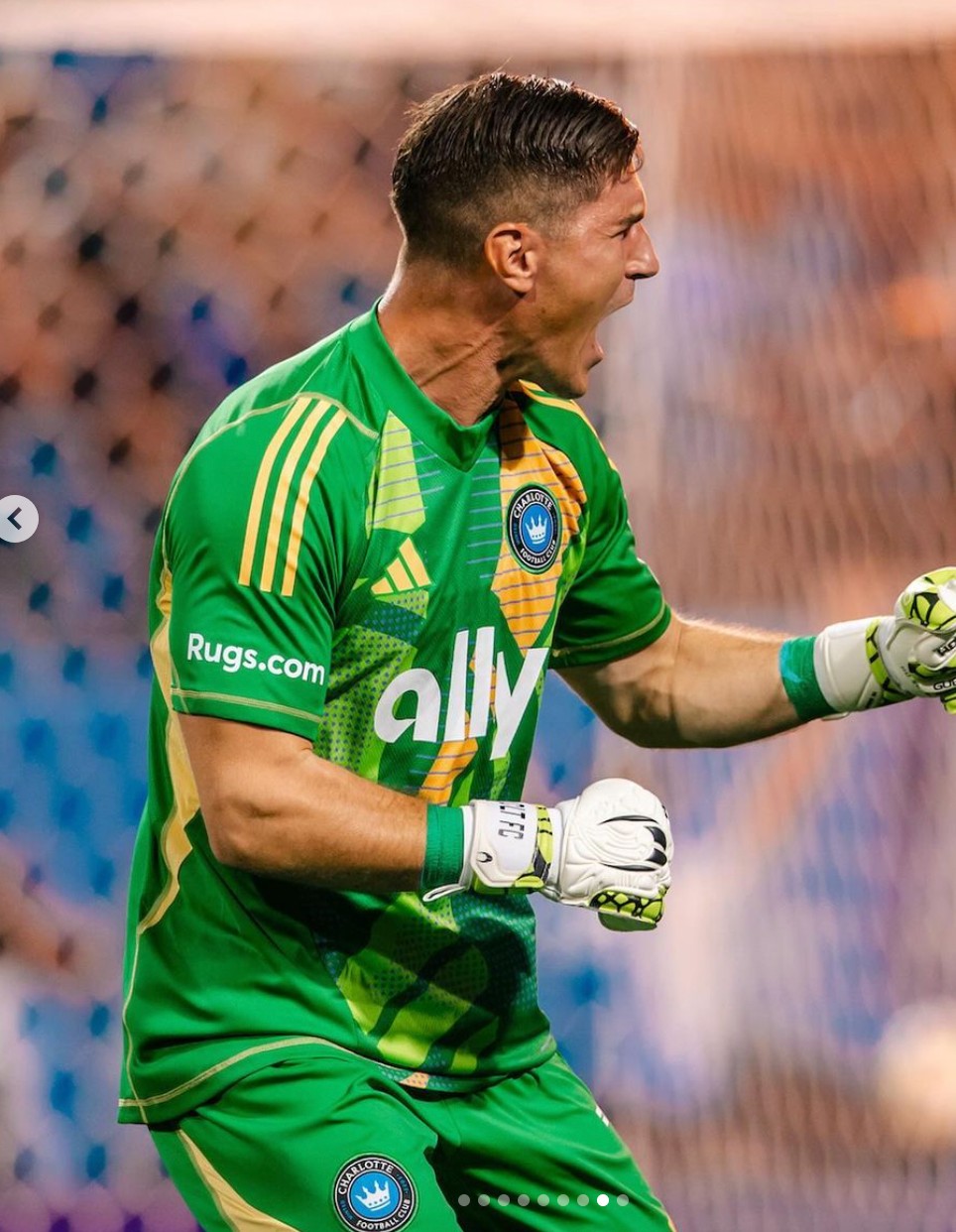 Charlotte FC 2024 GK 3 Kit