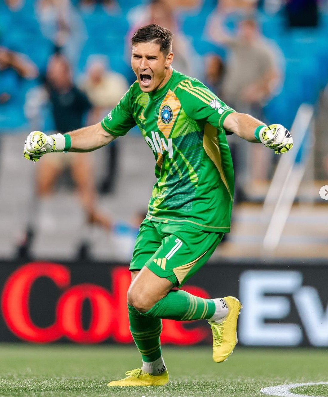 Charlotte FC 2024 GK 3 Kit