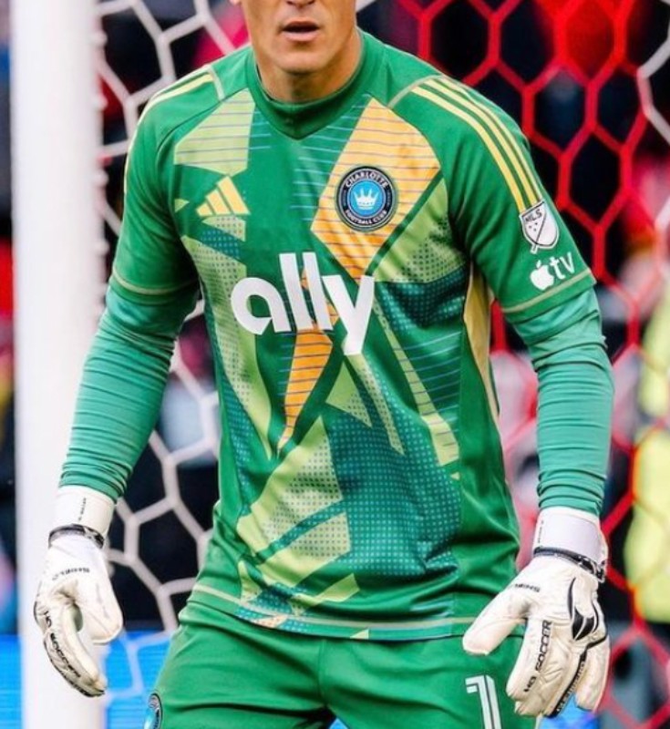 Charlotte FC 2024 GK 3 Kit