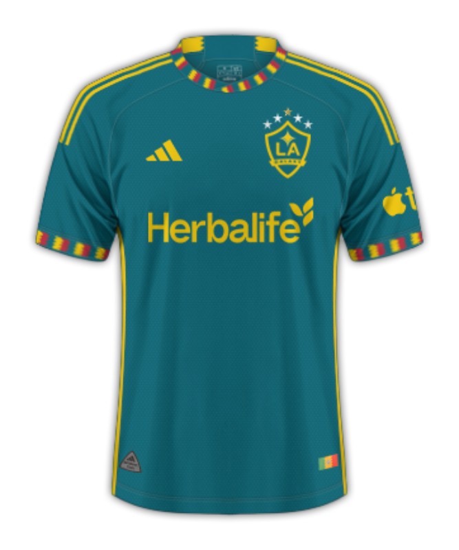 LA Galaxy 2024 Away Kit