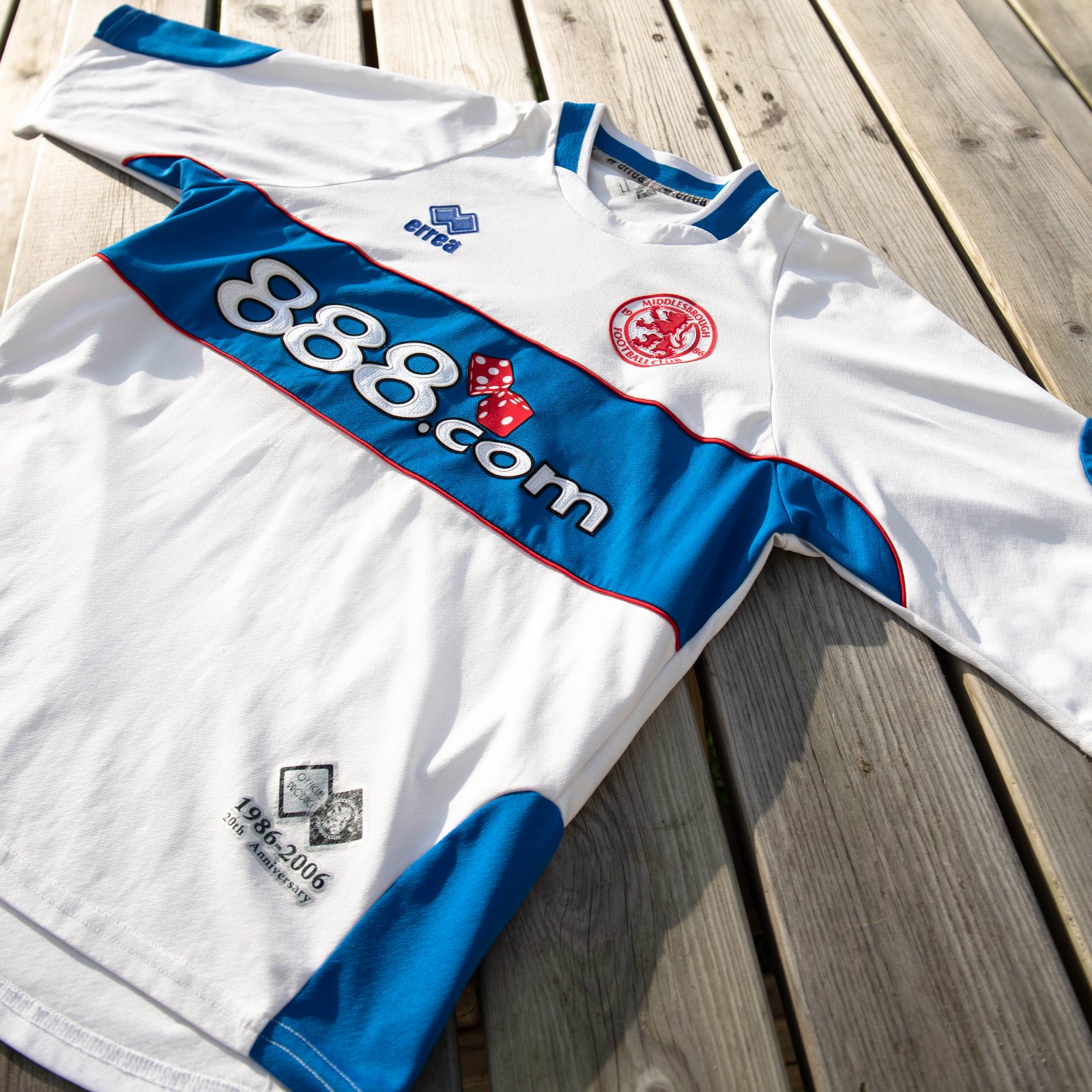 Middlesbrough 2006-07 Away Kit