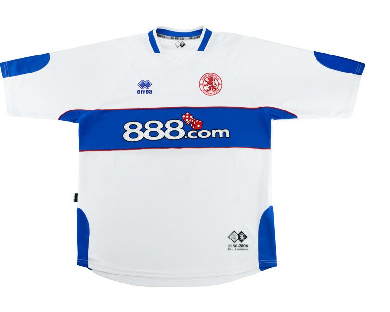 Middlesbrough 2006-07 Away Kit