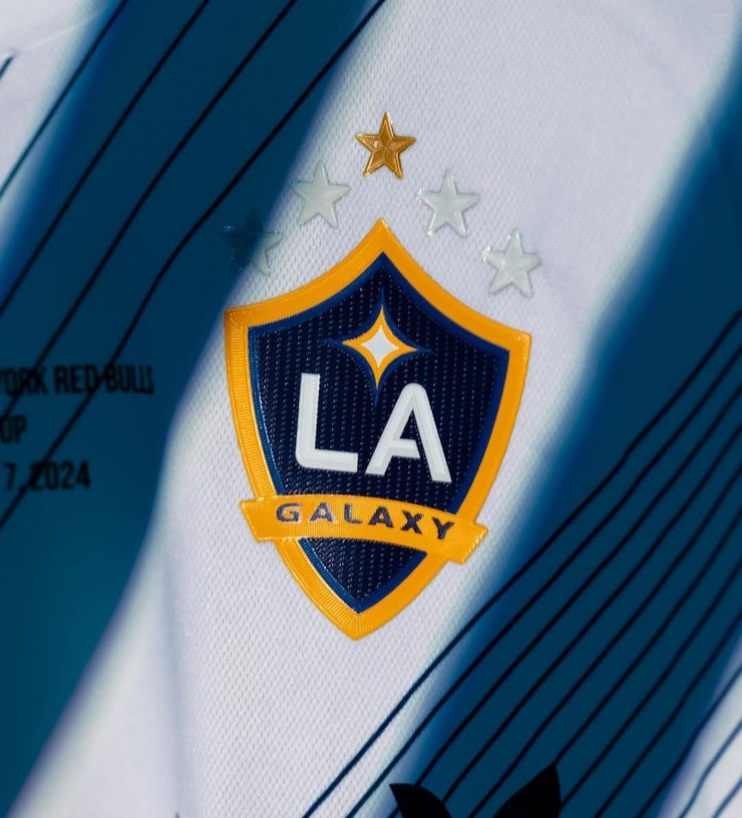 LA Galaxy 2024 MLS Cup Final Kit