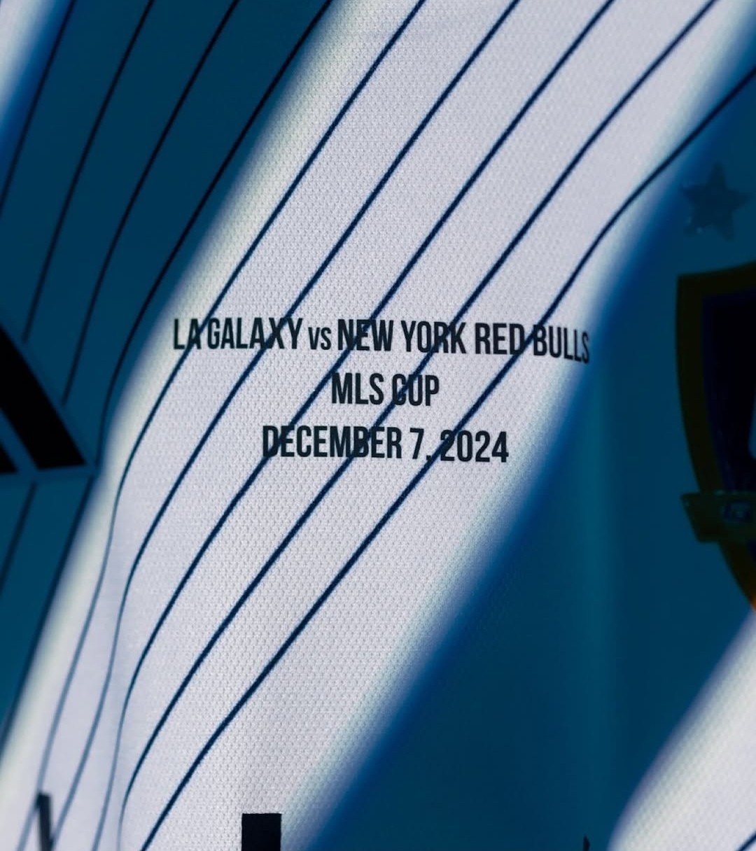 LA Galaxy 2024 MLS Cup Final Kit