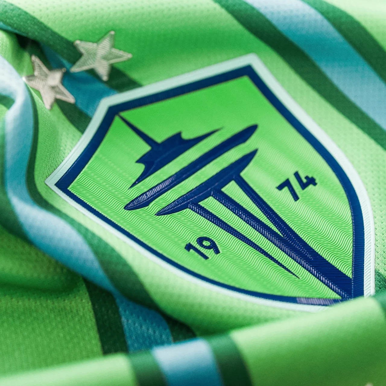 Seattle Sounders FC 2025 Home Kit