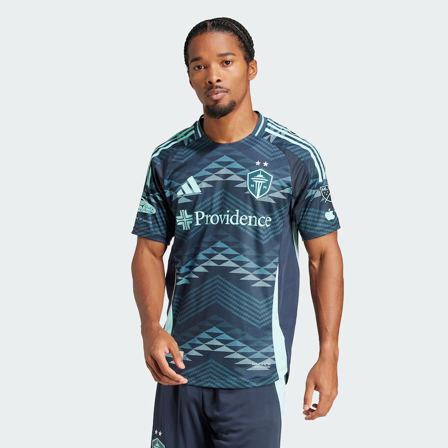 Seattle Sounders FC 2025 Away Kit