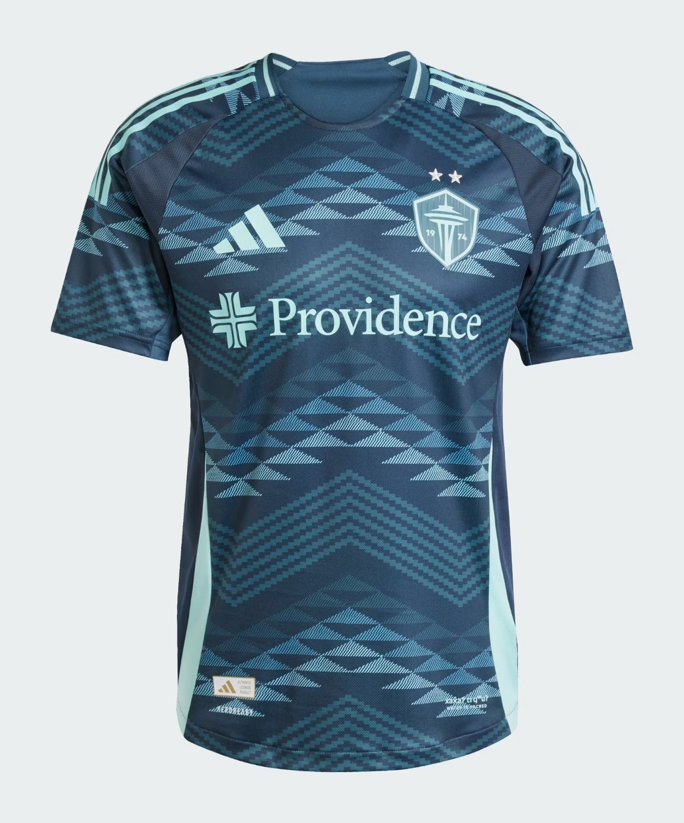 Seattle Sounders FC 2025 Away Kit