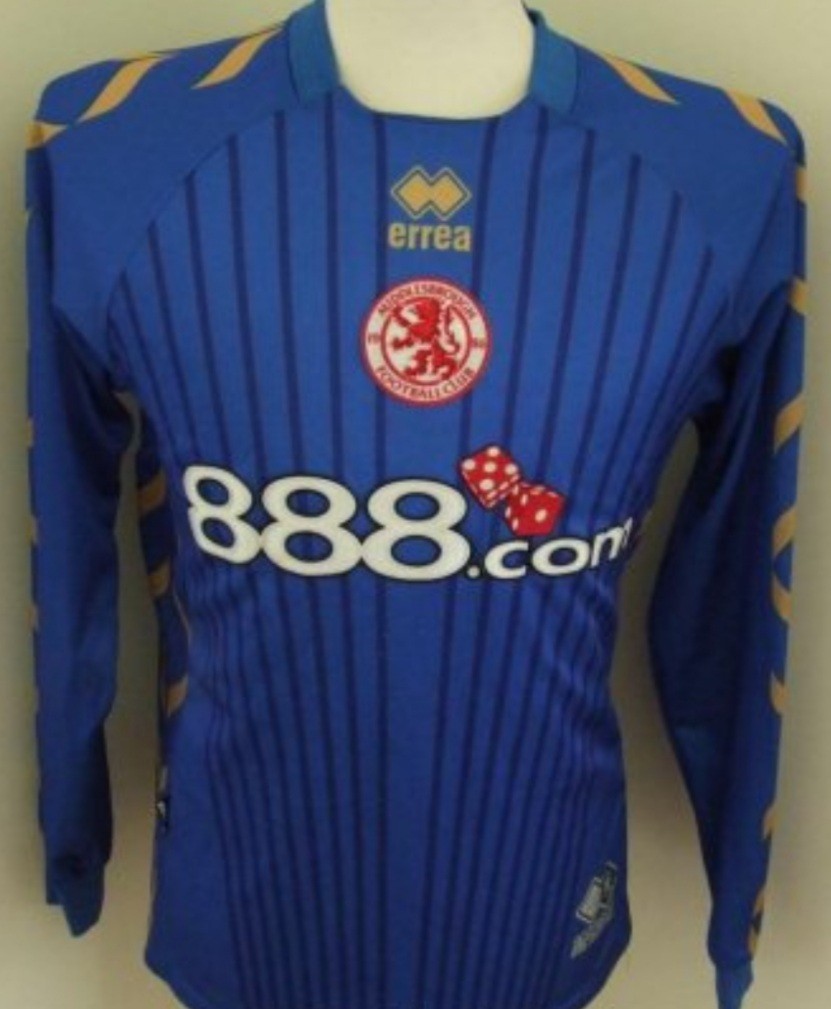 Middlesbrough 2006-07 GK 1 Kit