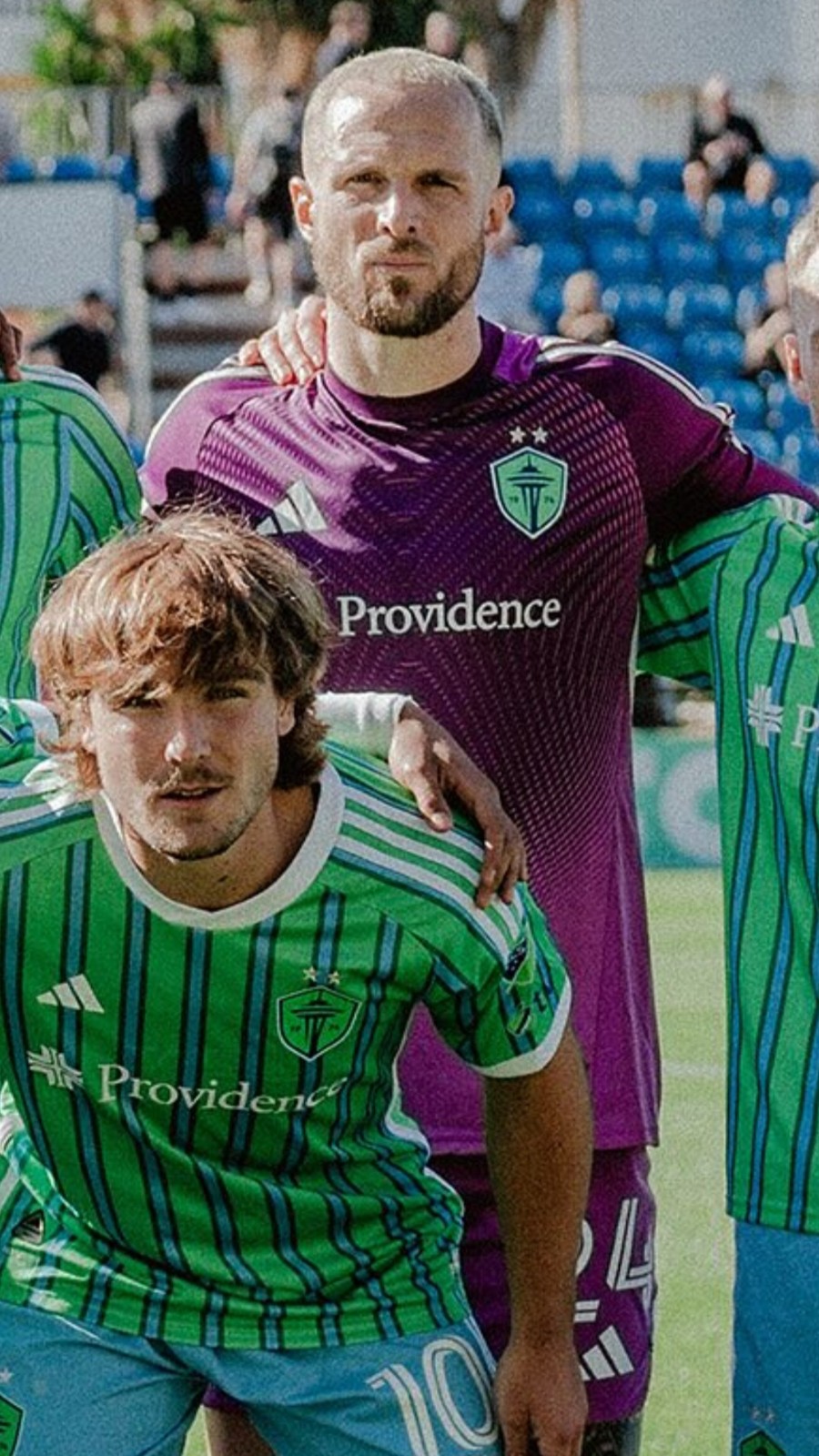 Seattle Sounders FC 2025 GK Home Kit