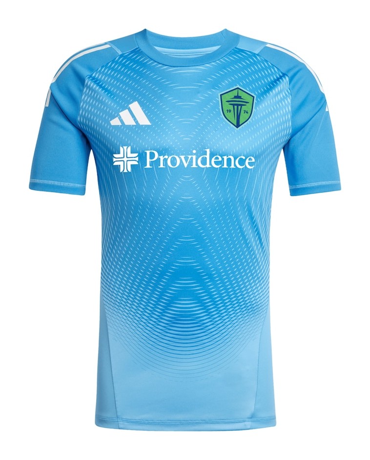 Seattle Sounders FC 2025 GK Away Kit