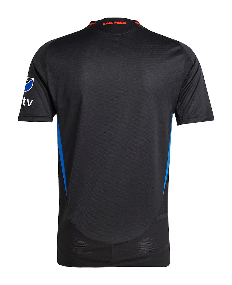 San Jose Earthquakes 2025 Home Kit