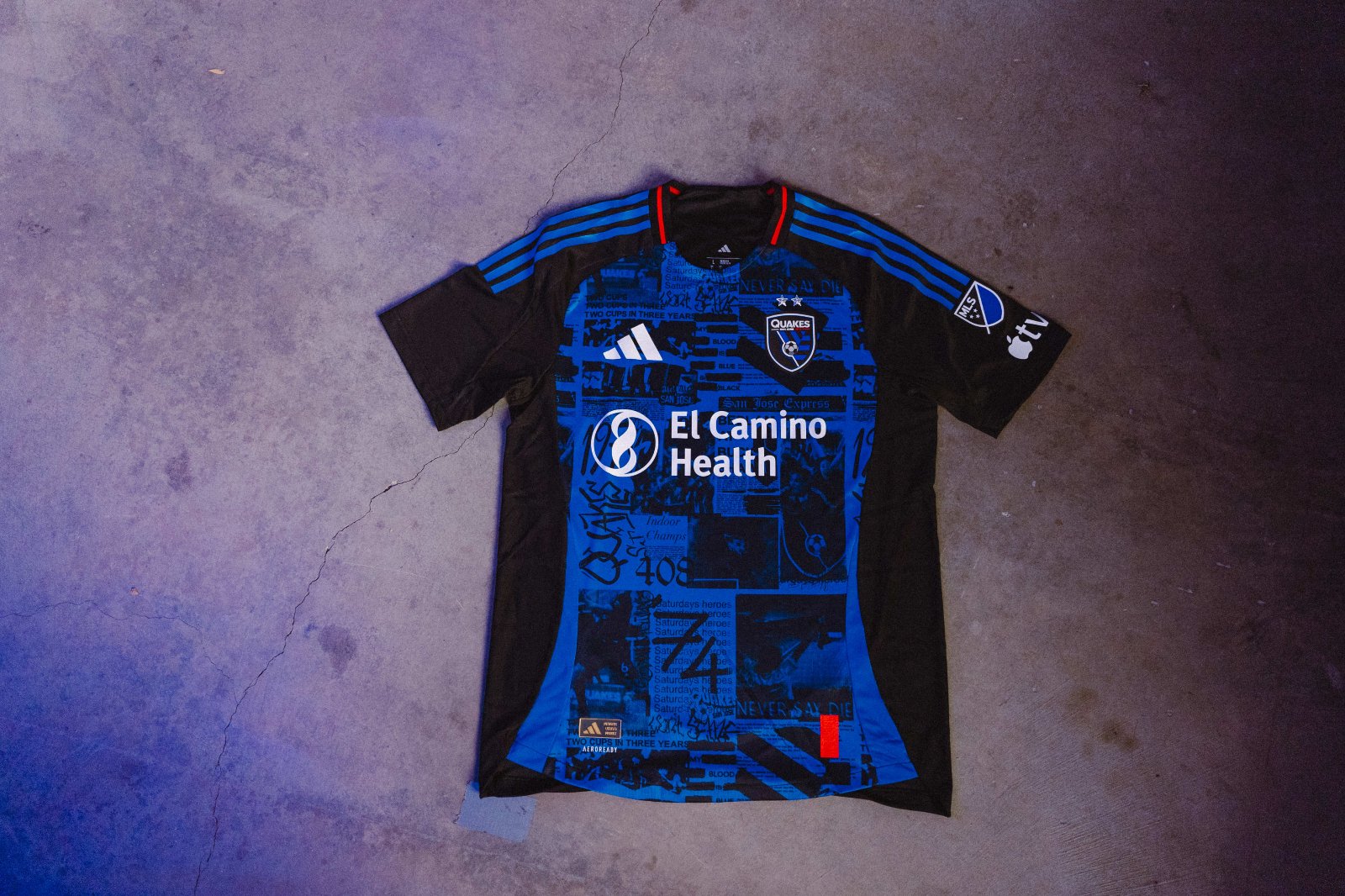 San Jose Earthquakes 2025 Home Kit