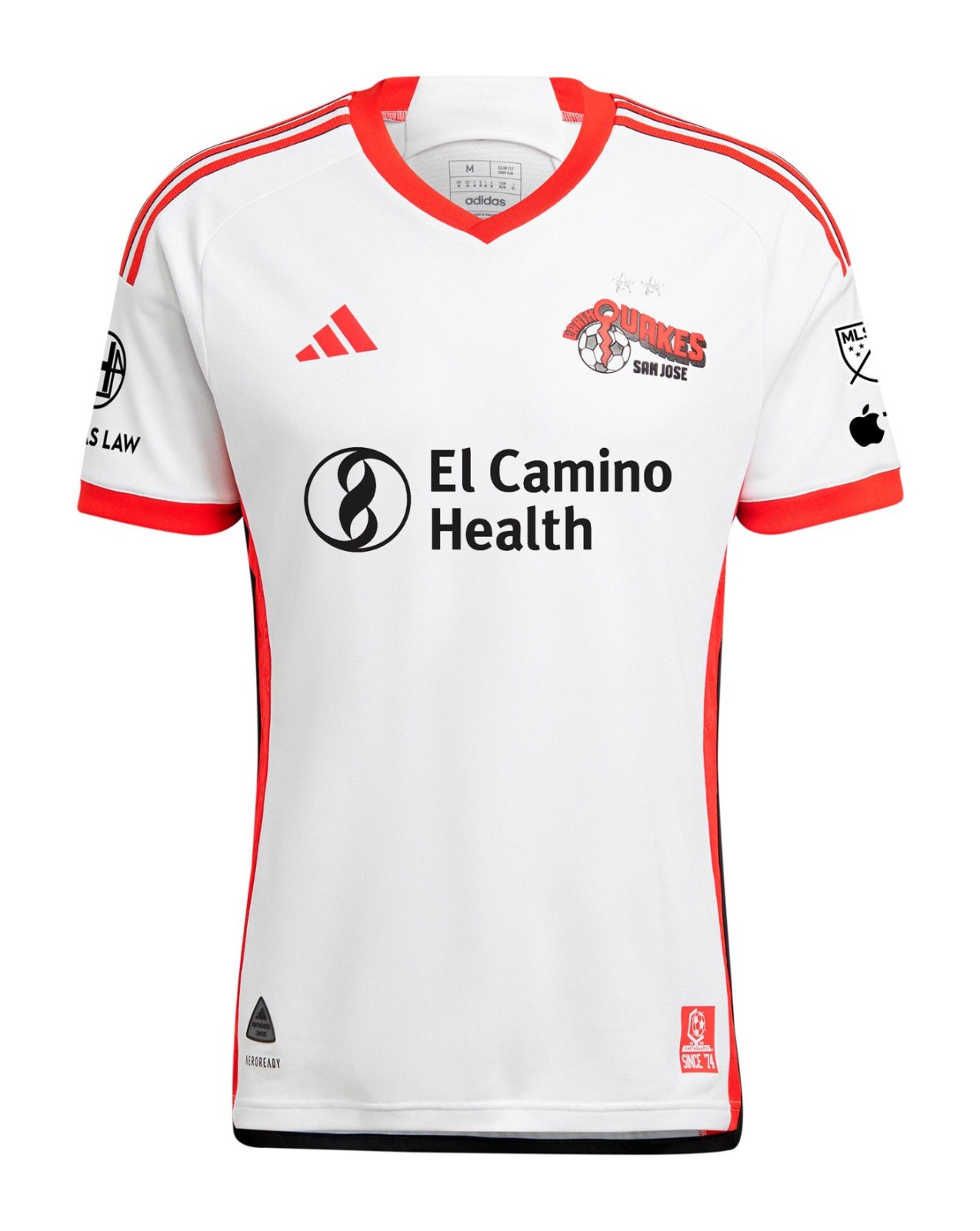 San Jose Earthquakes 2025 Away Kit