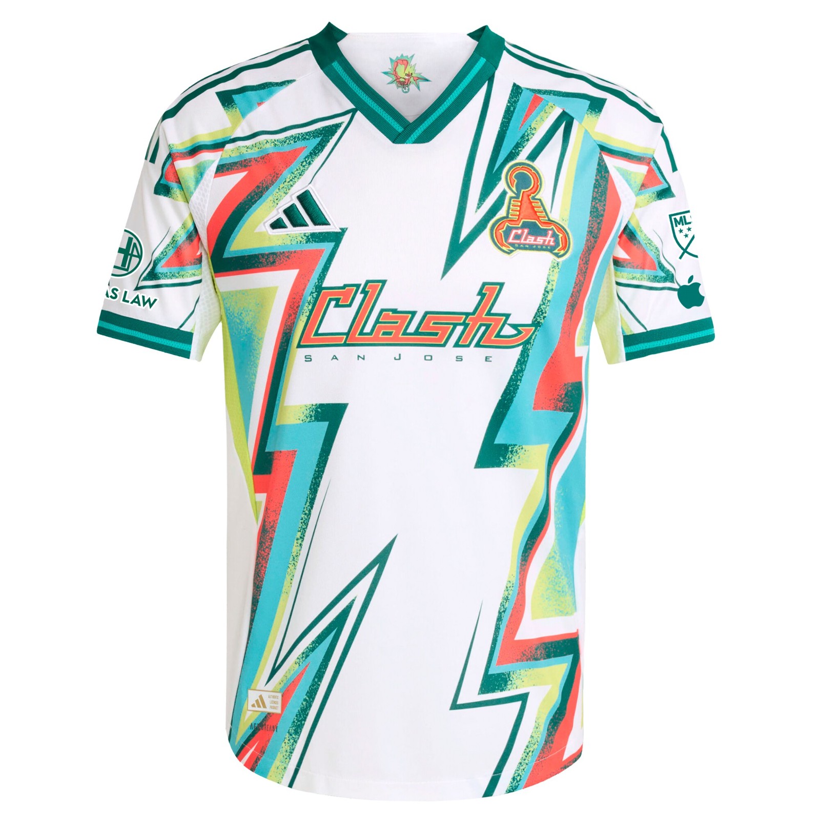 San Jose Earthquakes 2025 Third Kit