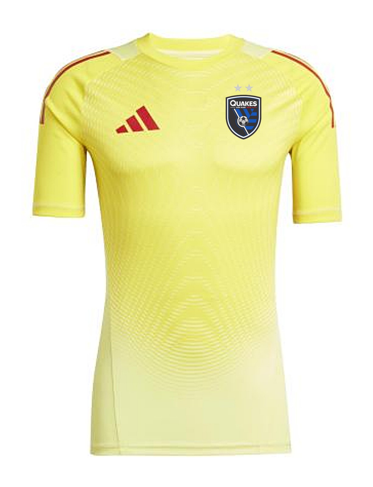San Jose Earthquakes 2025 GK 1 Kit