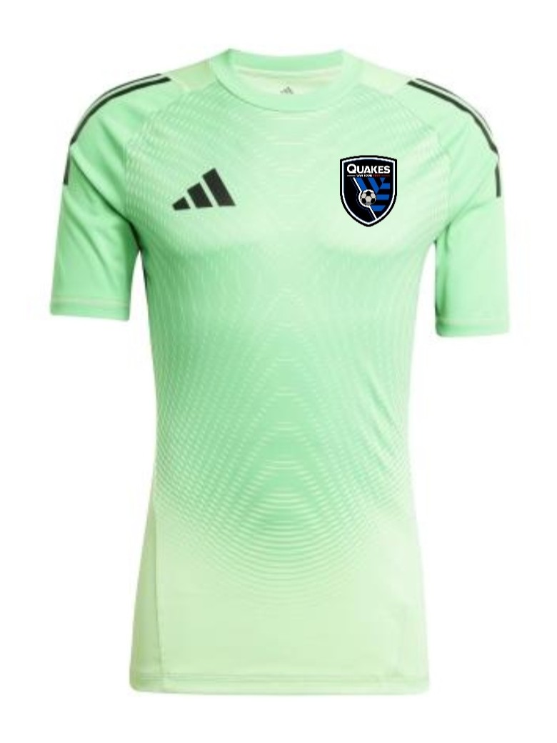 San Jose Earthquakes 2025 GK 2 Kit