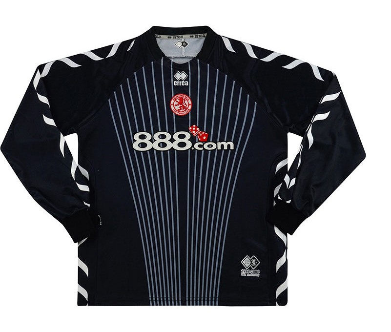 Middlesbrough 2006-07 GK 2 Kit