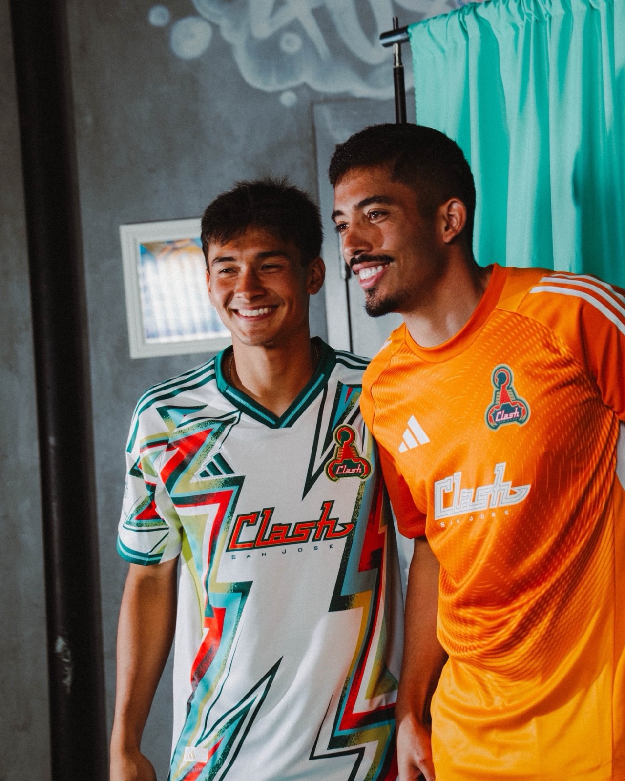 San Jose Earthquakes 2025 GK Third Kit