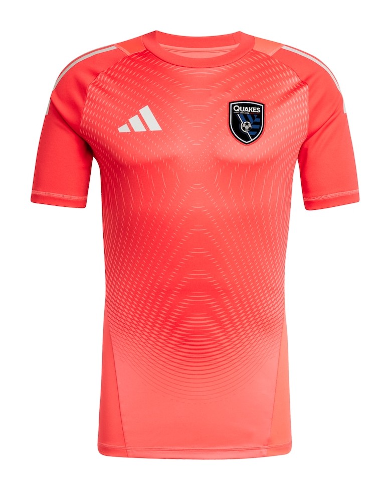 San Jose Earthquakes 2025 GK 4 Kit