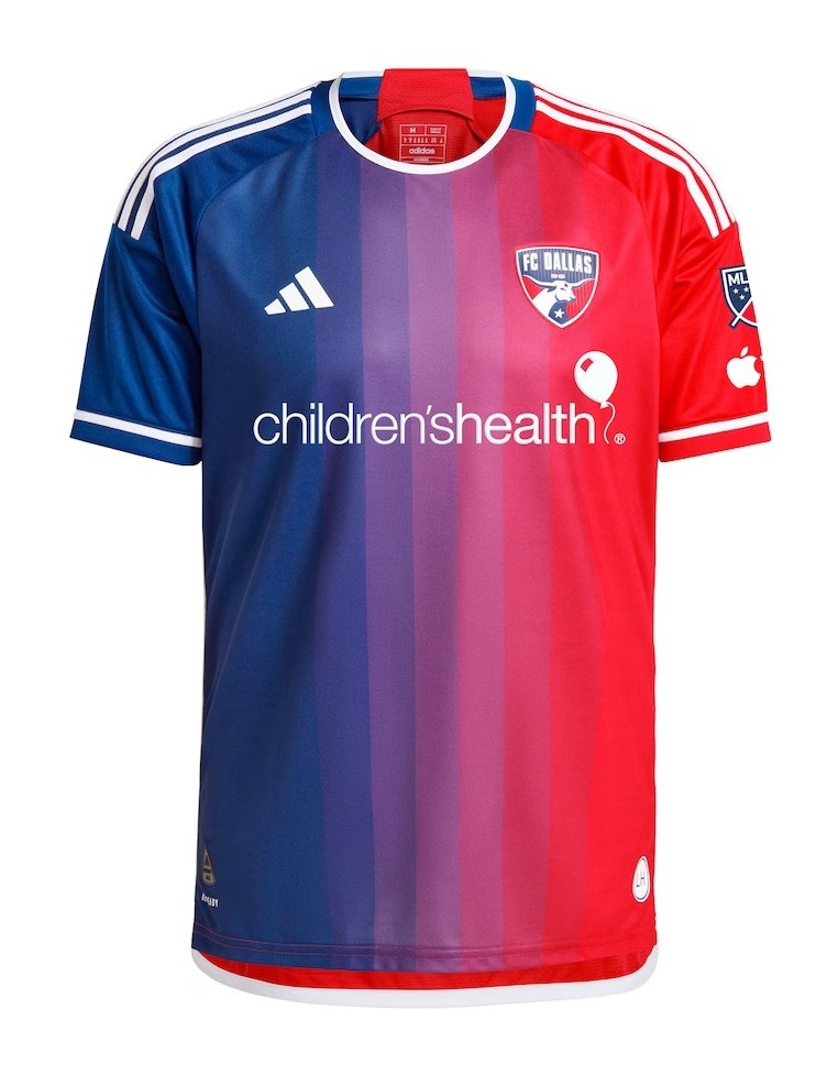 FC Dallas 2025 Home Kit