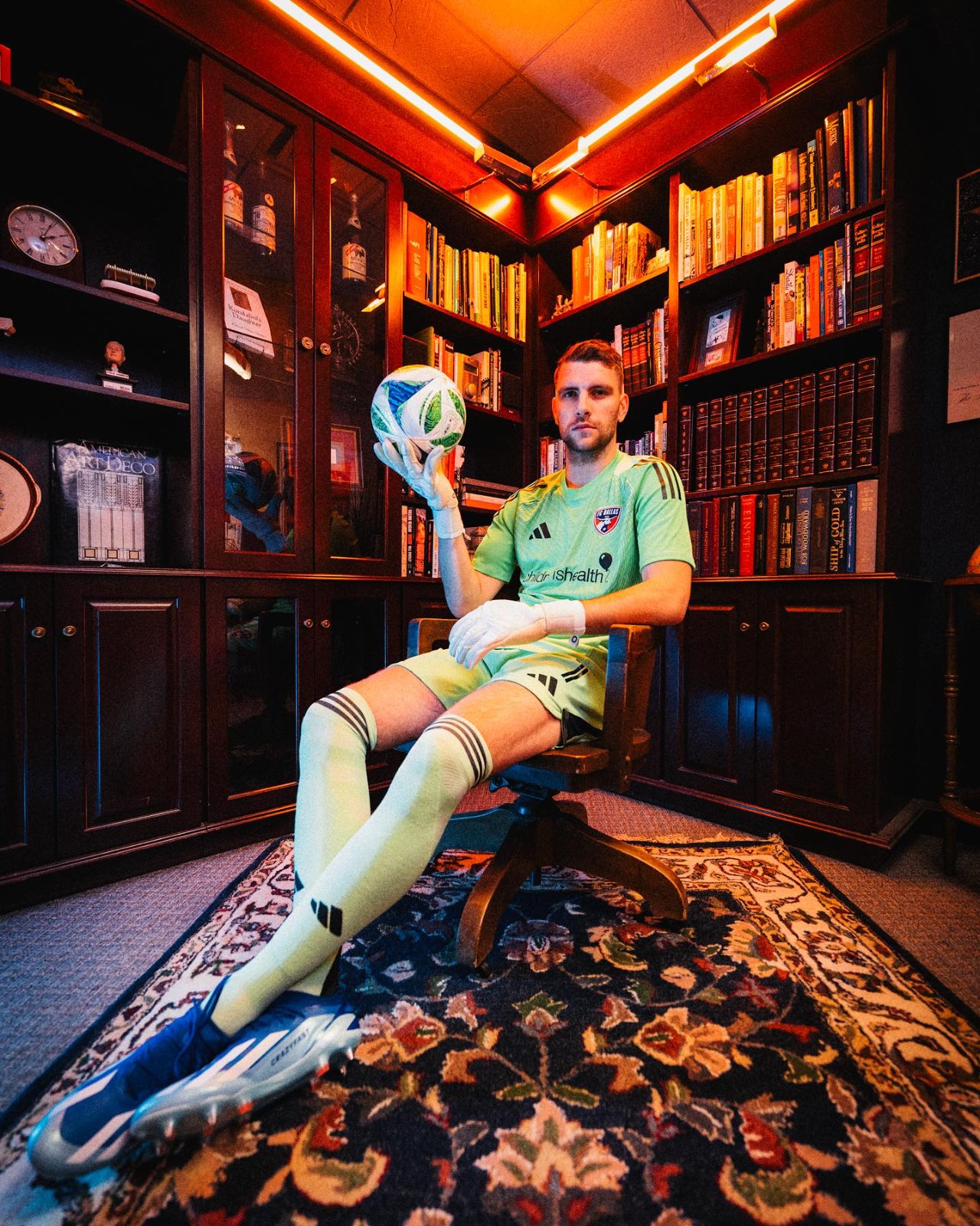 FC Dallas 2025 GK 1 Kit