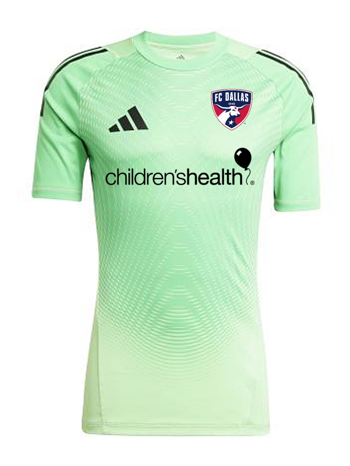 FC Dallas 2025 GK 1 Kit