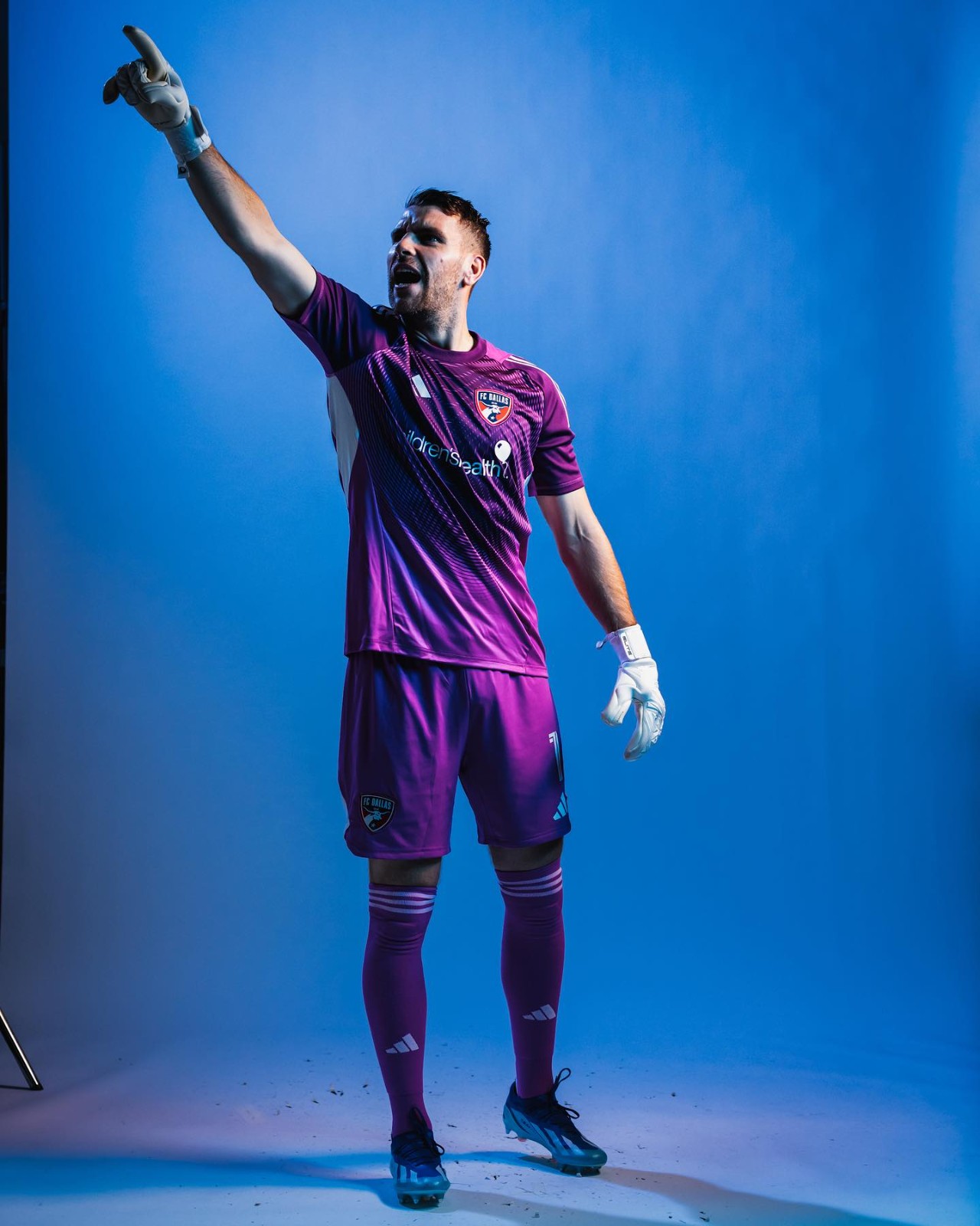 FC Dallas 2025 GK 2 Kit