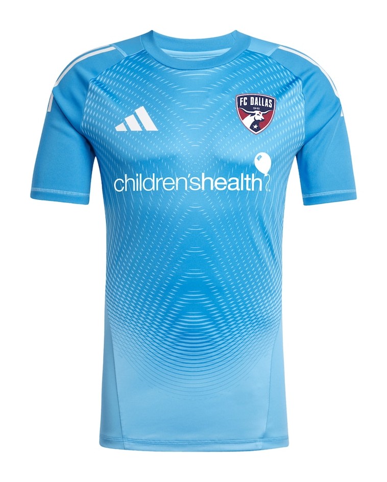 FC Dallas 2025 GK 3 Kit