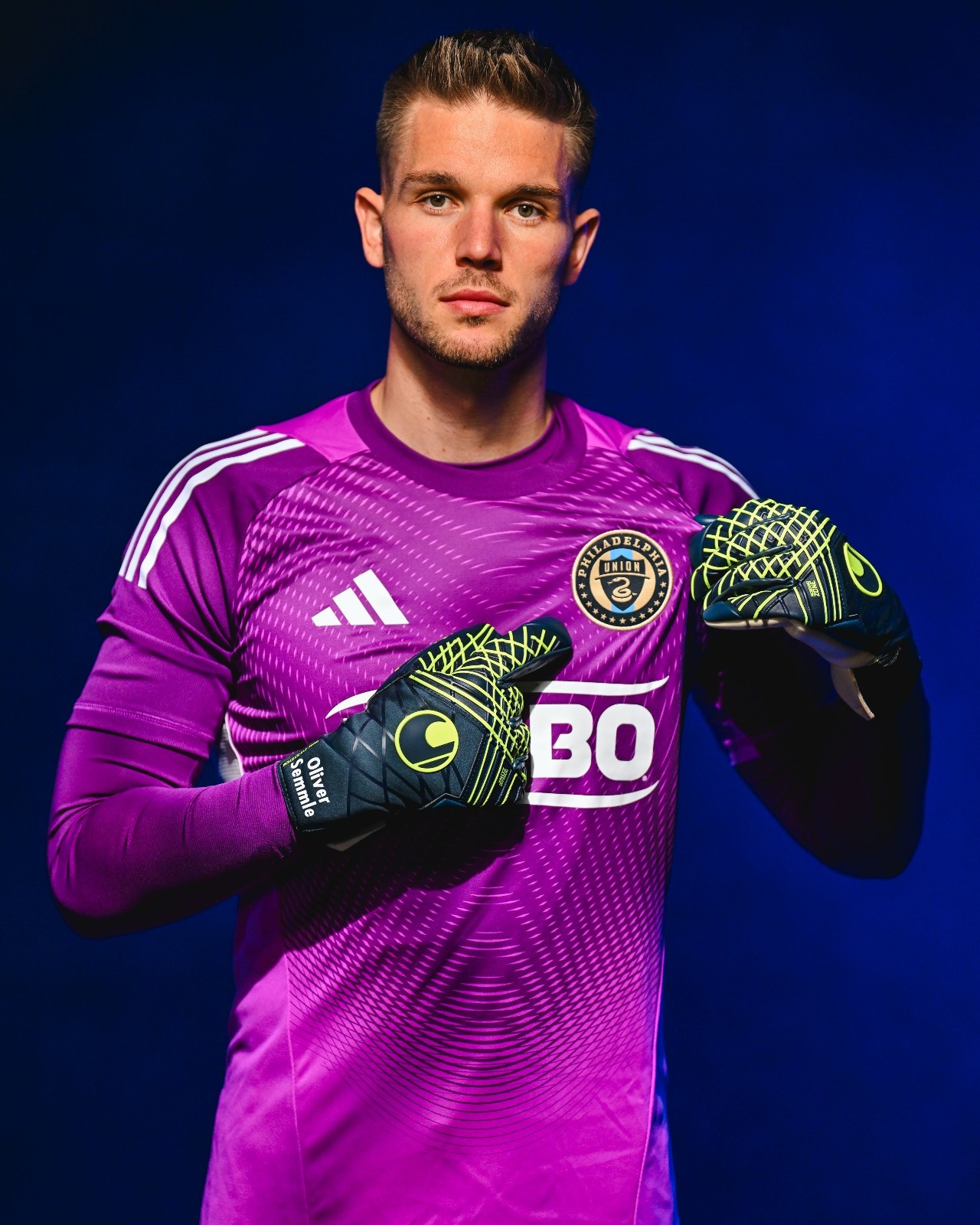 Philadelphia Union 2025 GK Home Kit