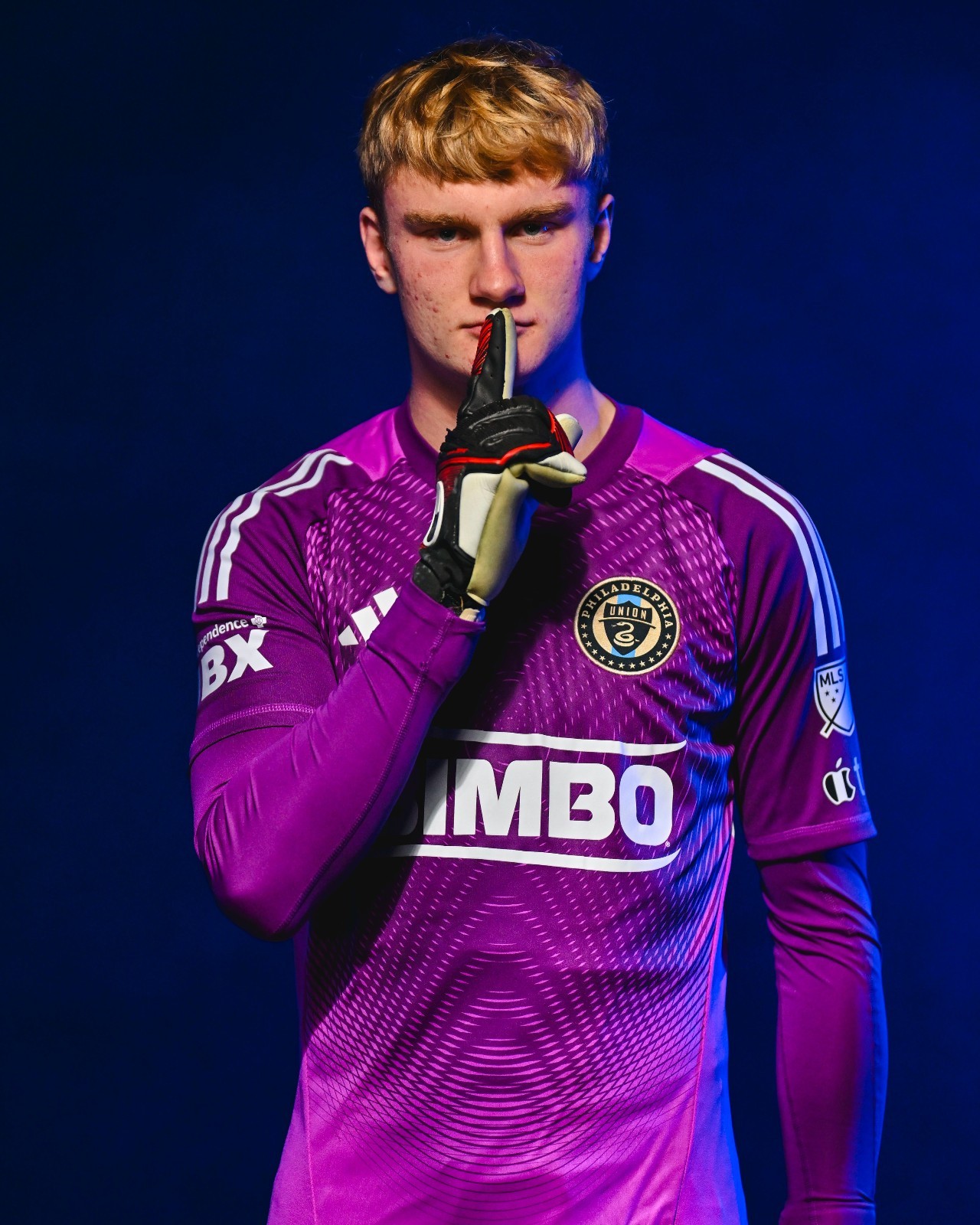 Philadelphia Union 2025 GK Home Kit