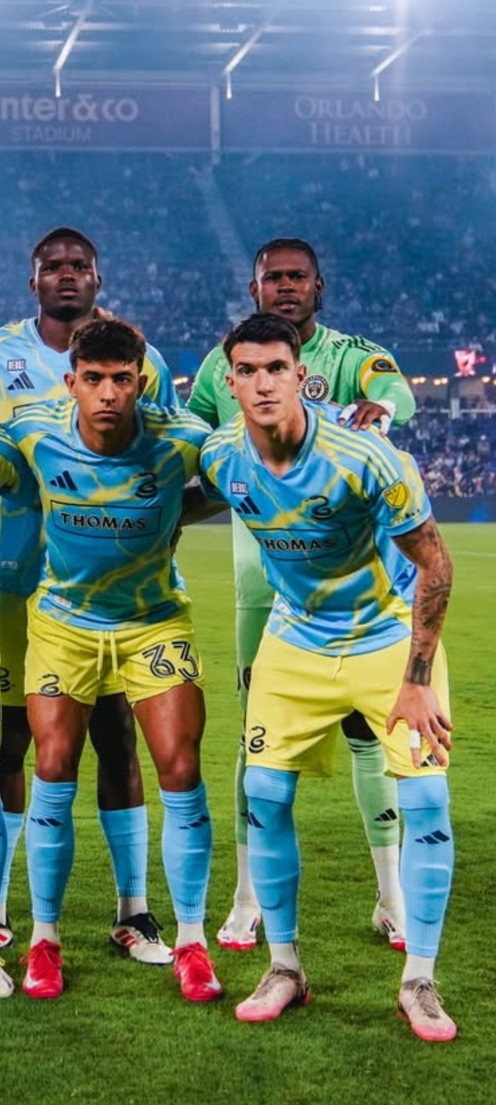 Philadelphia Union 2025 GK Away Kit