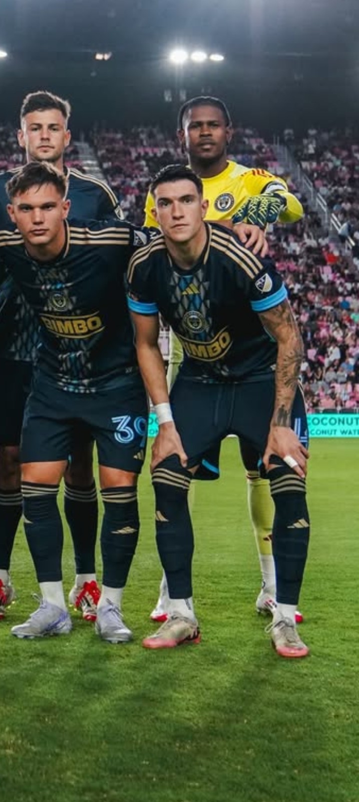 Philadelphia Union 2025 GK Third Kit