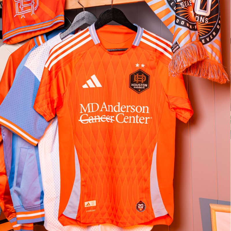 Houston Dynamo 2025 Home Kit