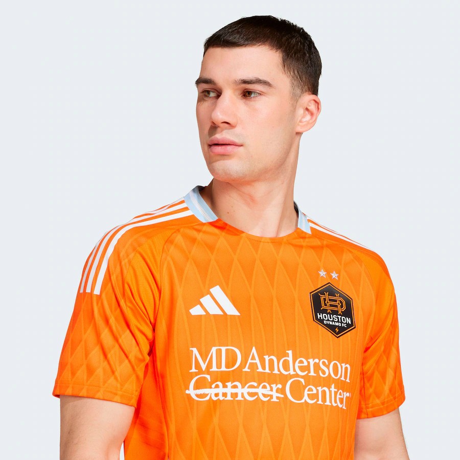 Houston Dynamo 2025 Home Kit