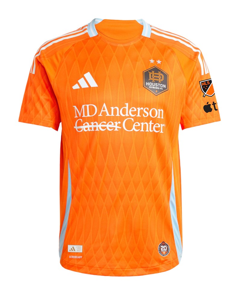 Houston Dynamo 2025 Home Kit