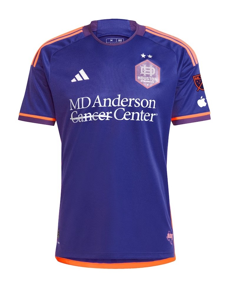 Houston Dynamo 2025 Away Kit