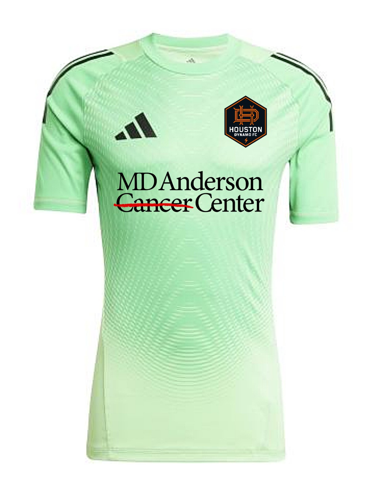 Houston Dynamo 2025 GK Home Kit